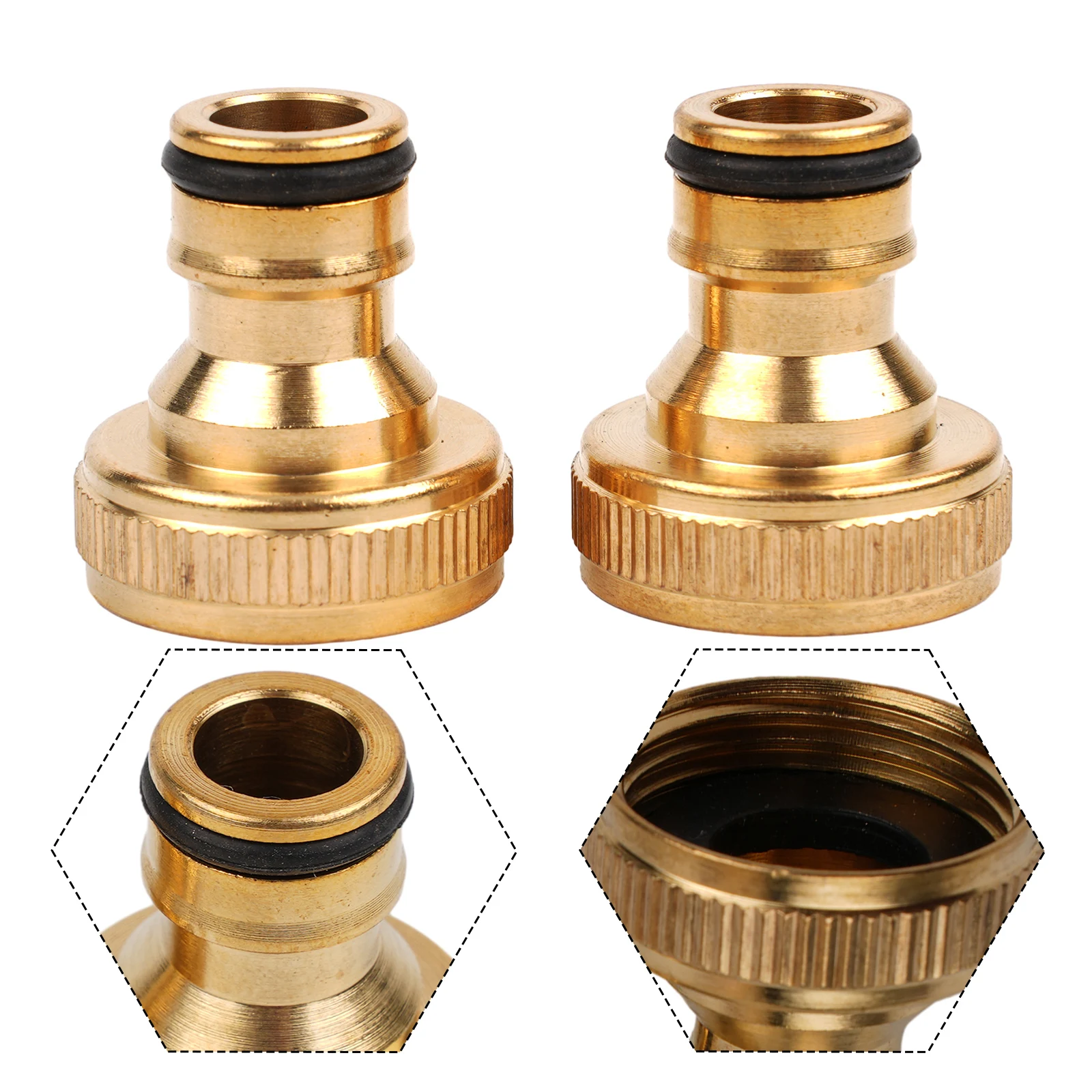 Fitting 3/4\\\" To 1/2\\\" INCH Brass Garden Faucet Hose Tap Water Adapter Connector Highly Match With The Equipment
Fitting 3/4\\\" To 1/2\\\" INCH Brass Garden Faucet Hose Tap Water Adapter Connector Highly Match With The Equipment