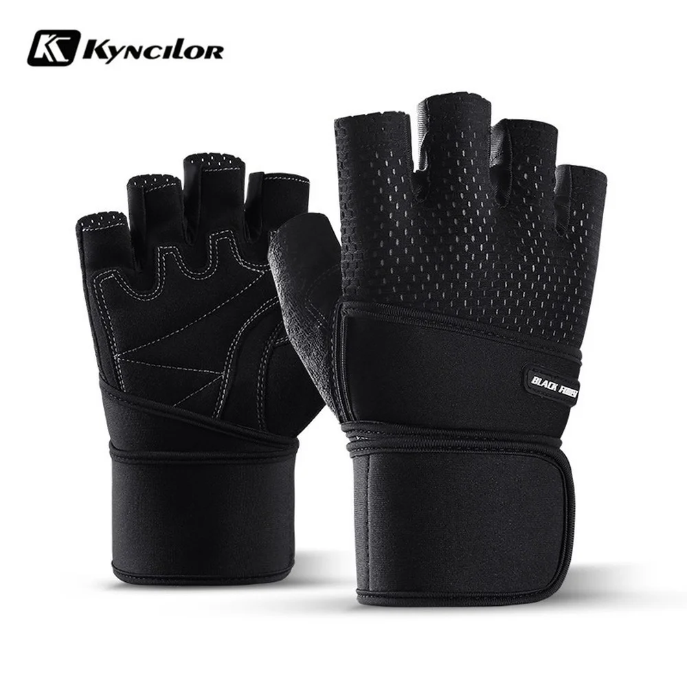 Men Fitness Heavyweight Training Gloves with Wrist Support Breathable Anti-shock Bodybuilding Sports Gloves Hand Protector
Men Fitness Heavyweight Training Gloves with Wrist Support Breathable Anti-shock Bodybuilding Sports Gloves Hand Protector