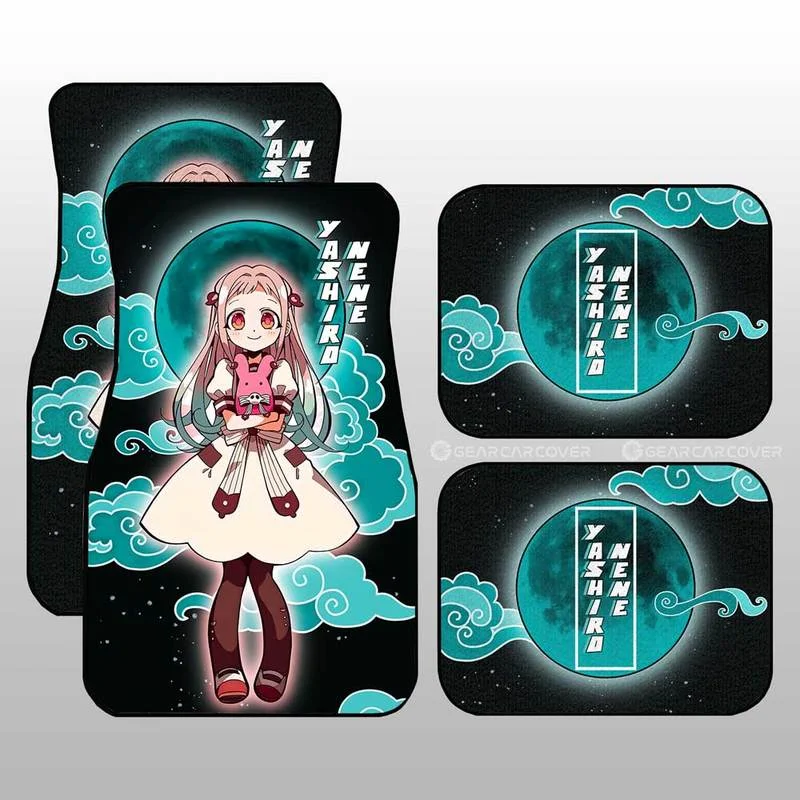 Yashiro Nene Car Floor Mats Custom Toilet-Bound Hanako-kun Anime Gifts For Fans 4PCs Pack
Yashiro Nene Car Floor Mats Custom Toilet-Bound Hanako-kun Anime Gifts For Fans 4PCs Pack