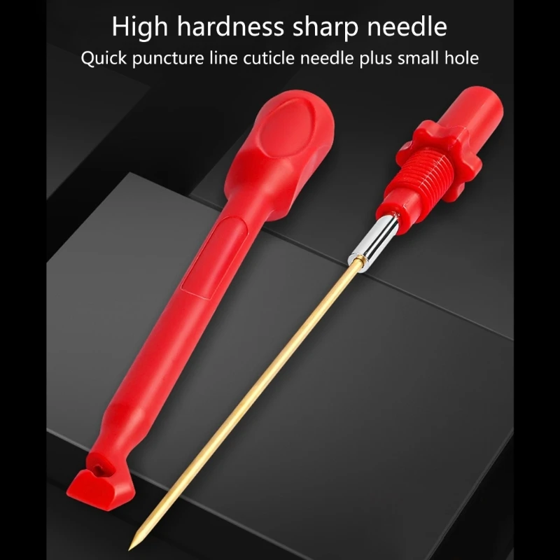 Puncture Probe Wire Piercing Test Clips Tool Automotive Repairing Multimeter Test Electrical Measuring Accessories
Puncture Probe Wire Piercing Test Clips Tool Automotive Repairing Multimeter Test Electrical Measuring Accessories