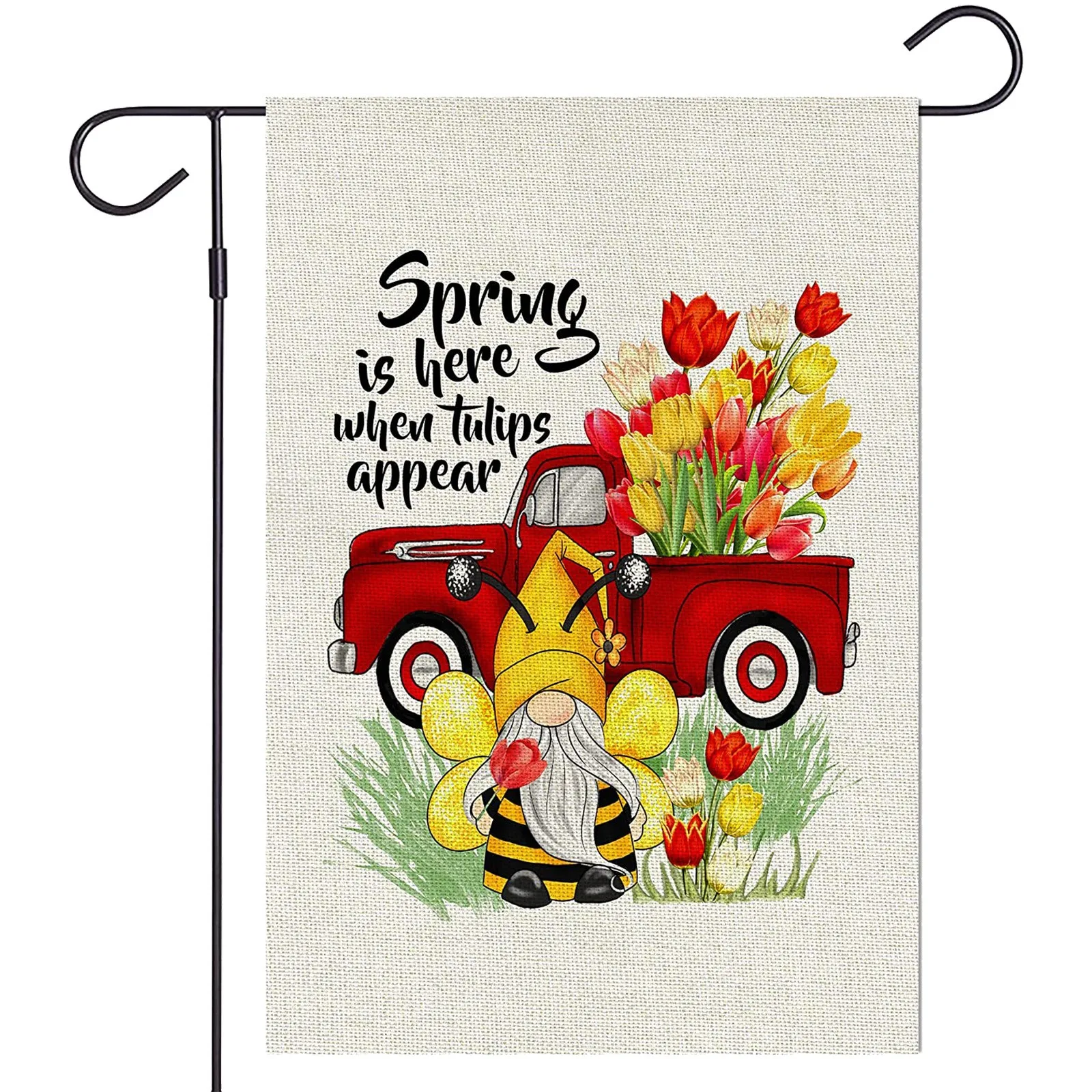 Bee Festival Day Flag Decor Gnome Flag Valentines Gnome Porch Garden Flag Farmhouse Yard Outdoor Decor Flags for Women Men Gifts
Bee Festival Day Flag Decor Gnome Flag Valentines Gnome Porch Garden Flag Farmhouse Yard Outdoor Decor Flags for Women Men Gifts