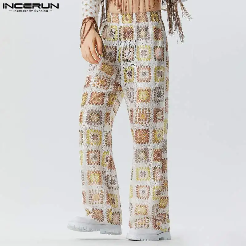 Stylish Well Fitting Mens Trousers INCERUN Tracery Patterned Printed Long Pants Casual Streetwear Male All-match Pantalons S-5XL
Stylish Well Fitting Mens Trousers INCERUN Tracery Patterned Printed Long Pants Casual Streetwear Male All-match Pantalons S-5XL