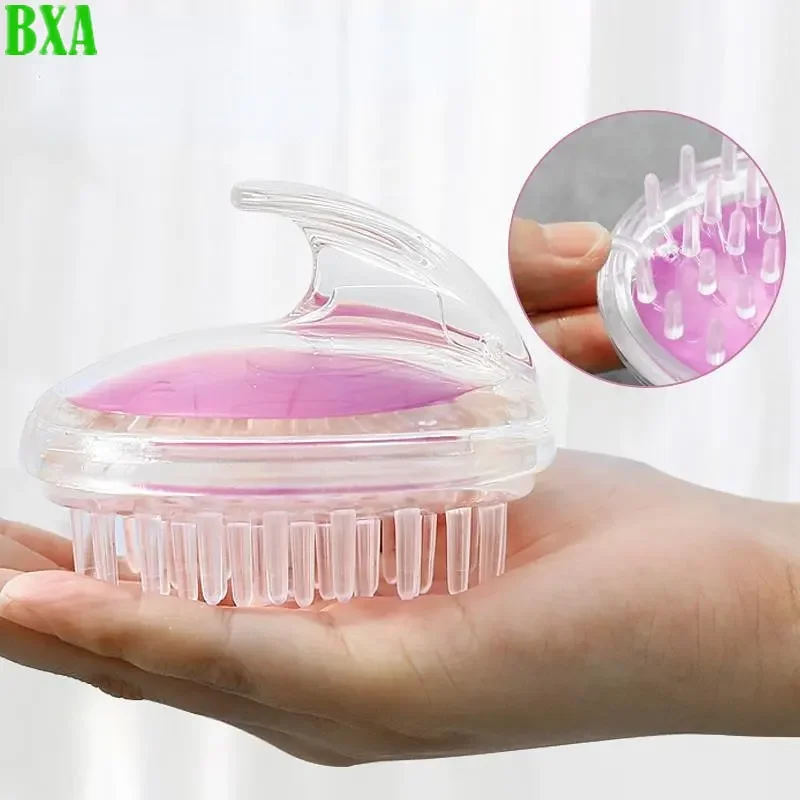 Washing Hair Brush Head Health Massage Comb Washing Hairartifact Bath Comb Adult Baby Shampooer Stop Itch Silicone Brush
Washing Hair Brush Head Health Massage Comb Washing Hairartifact Bath Comb Adult Baby Shampooer Stop Itch Silicone Brush