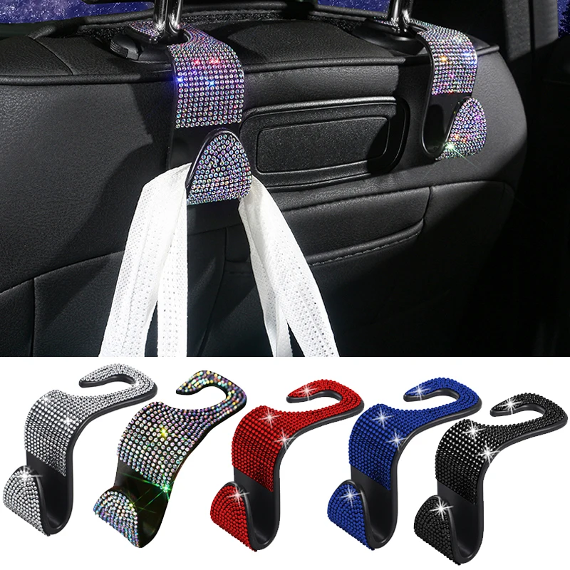 Car Purse Hook Bling Crystal Car Hooks Women Girls Auto Back Seat Hangers Rear Headrest Hooks Purse Bag Handbag Grocery Clothe
Car Purse Hook Bling Crystal Car Hooks Women Girls Auto Back Seat Hangers Rear Headrest Hooks Purse Bag Handbag Grocery Clothe