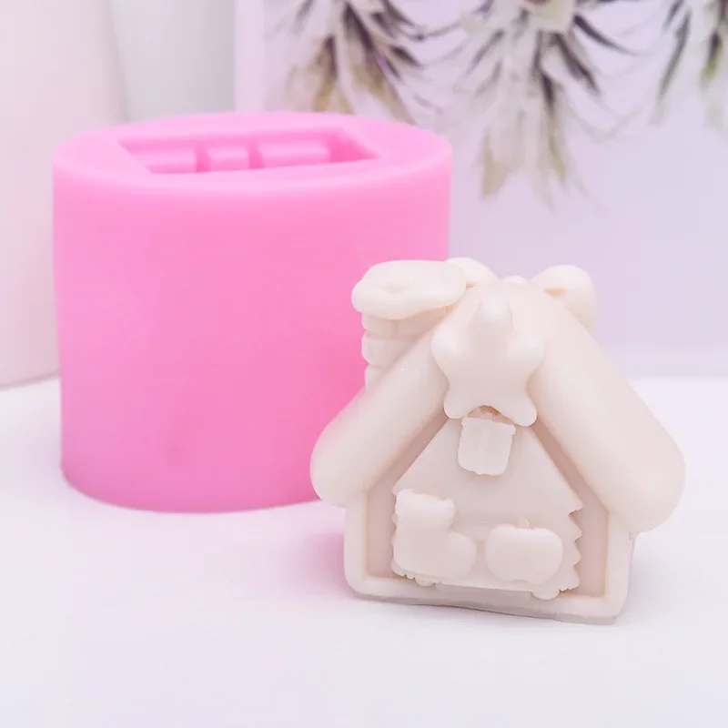 Мультяшная Рождественская маленькая силиконовая форма для самостоятельного творчества, зеркальная форма для украшения сахарного торта 1621
Мультяшная Рождественская маленькая силиконовая форма для самостоятельного творчества, зеркальная форма для украшения сахарного торта 1621