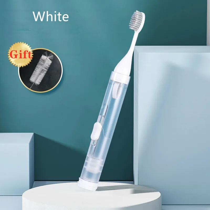1PC Portable Folding Toothbrush Fold Travel Camping Hiking Outdoor Easy To Take Plastic Foldable Teethbrush Toothpaste Storage
1PC Portable Folding Toothbrush Fold Travel Camping Hiking Outdoor Easy To Take Plastic Foldable Teethbrush Toothpaste Storage