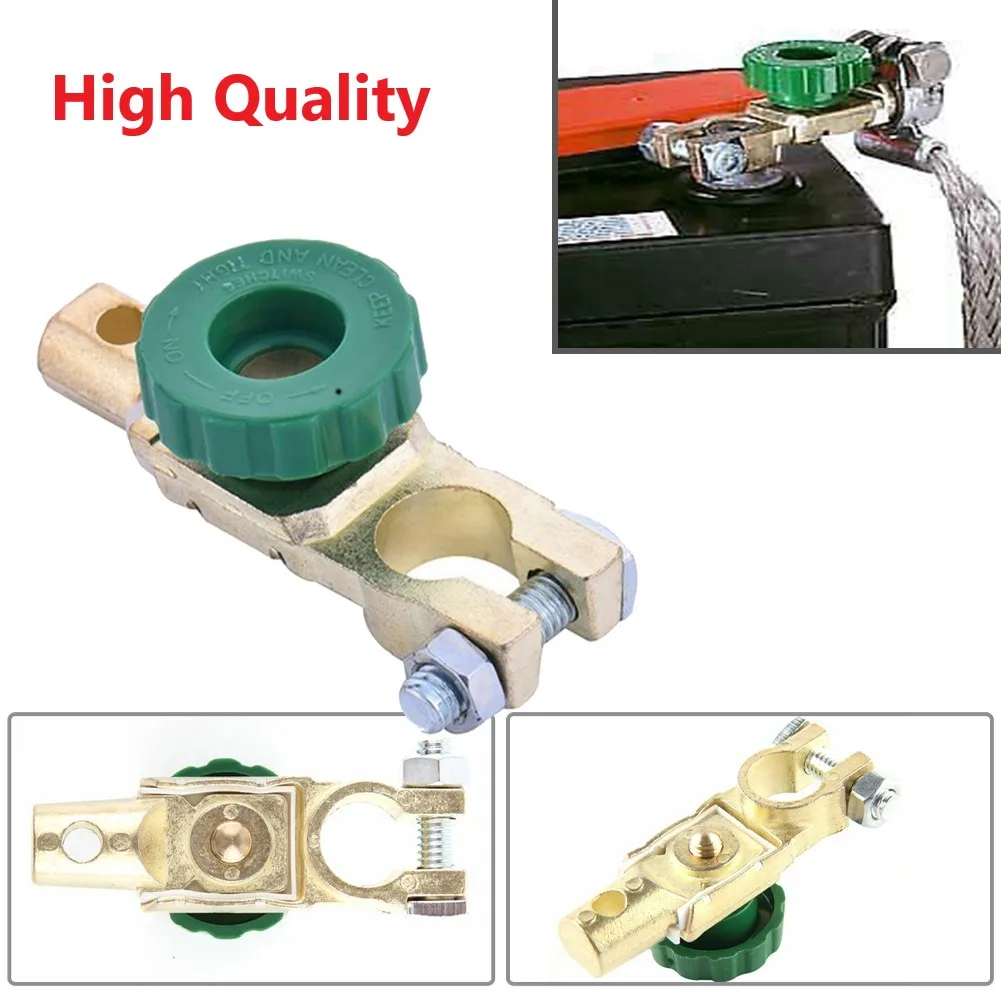Car Anti-leakage Terminal Battery Power Switch Heavy Duty Battery Disconnect Isolator Cut Off Switch 12V
Car Anti-leakage Terminal Battery Power Switch Heavy Duty Battery Disconnect Isolator Cut Off Switch 12V