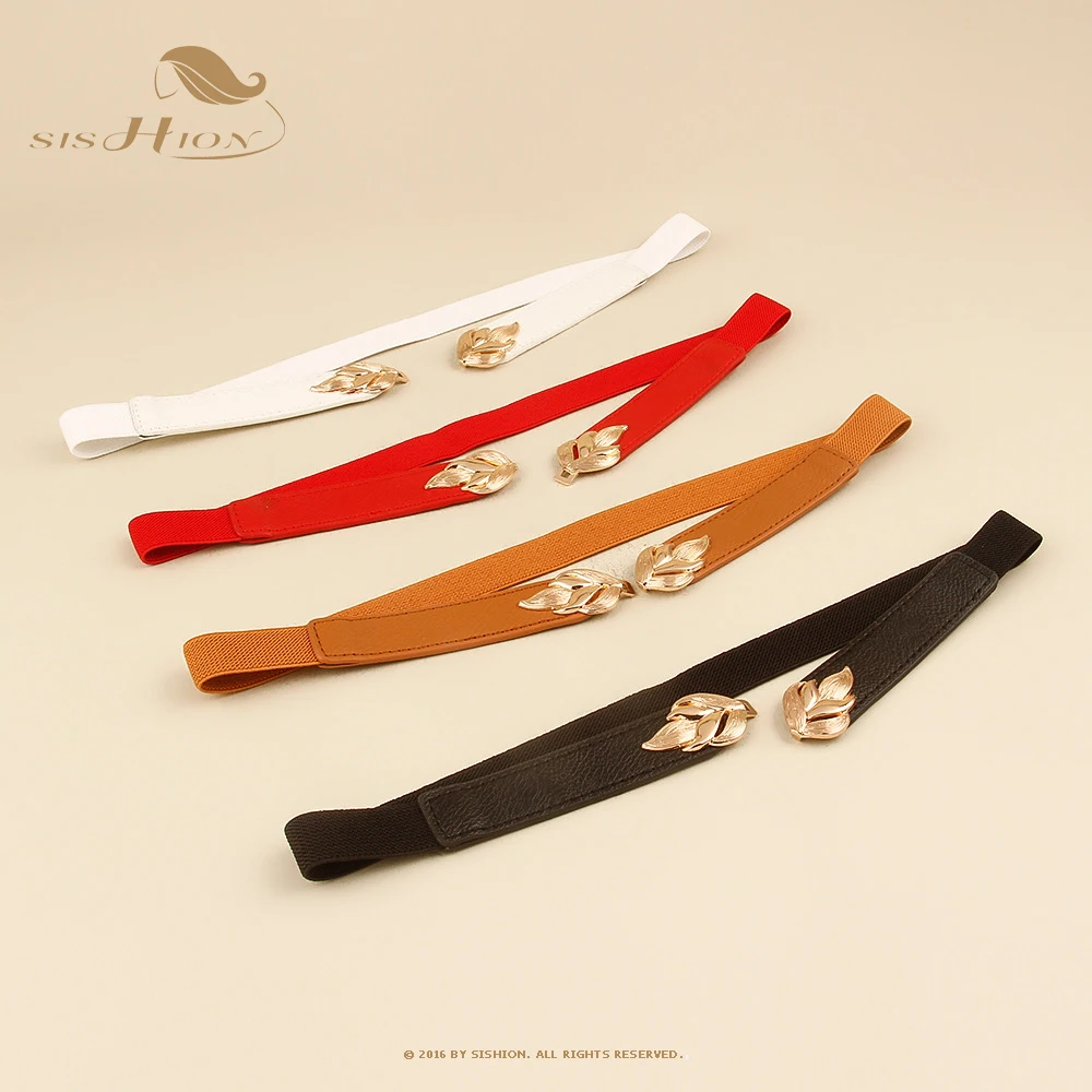 New Universal Women Elastic Belt SCB0186 Women Stretch Belt Bandage Leather Stretchy Belt
New Universal Women Elastic Belt SCB0186 Women Stretch Belt Bandage Leather Stretchy Belt
