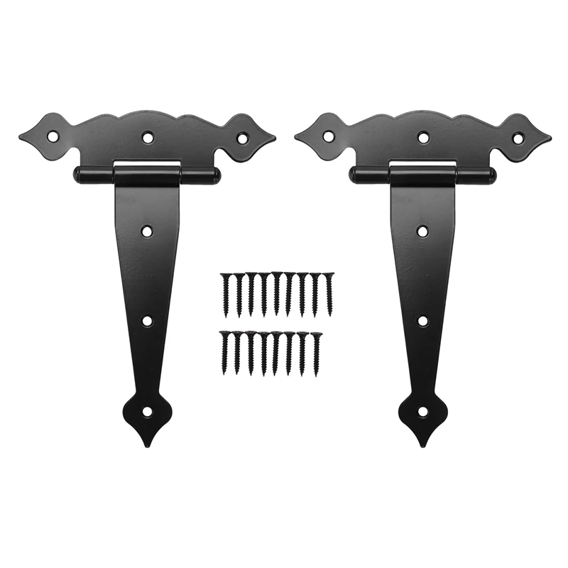 Heavy Duty Gate Hinges 8Inch Strap Hinges Shed Door Hinges Barn Door Hinges For Wooden Fences Decorative Hinges 2Pcs
Heavy Duty Gate Hinges 8Inch Strap Hinges Shed Door Hinges Barn Door Hinges For Wooden Fences Decorative Hinges 2Pcs