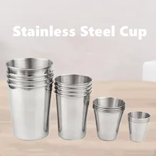 1Pcs Cups Coffee Cup Milk Mugs Whiskey Wine Beer Camping Cup Stainless Steel Travel Outdoor Practical Mug Beer Metal Hot Sale 
1Pcs Cups Coffee Cup Milk Mugs Whiskey Wine Beer Camping Cup Stainless Steel Travel Outdoor Practical Mug Beer Metal Hot Sale
