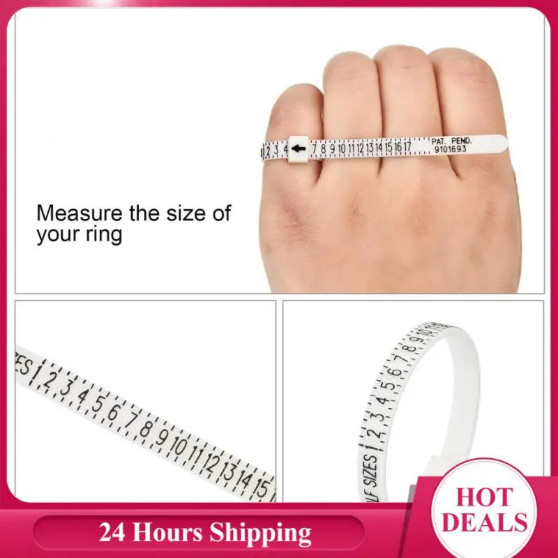 10pcs UK/US/EU/JP Size Ring Sizer Men Women Wedding Finger Size Measure Standard Measurement Belt Jewelry Tools Finger Measure
10pcs UK/US/EU/JP Size Ring Sizer Men Women Wedding Finger Size Measure Standard Measurement Belt Jewelry Tools Finger Measure