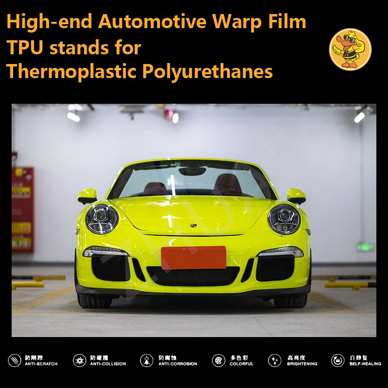 High-end Automotive TPU car stickers vinilo adhesivo para auto vinyl wrap covering film voiture Colour Acid Green 152*18M
High-end Automotive TPU car stickers vinilo adhesivo para auto vinyl wrap covering film voiture Colour Acid Green 152*18M