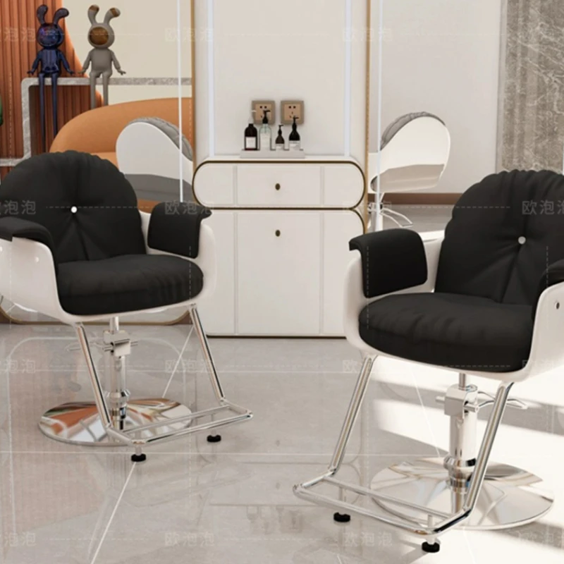 Вращающийся парикмахерский стул, эргономичный парикмахерский стул, стул для парикмахерской, стул для парикмахерской с тату, мебель для парикмахерской QF50BC 
Вращающийся парикмахерский стул, эргономичный парикмахерский стул, стул для парикмахерской, стул для парикмахерской с тату, мебель для парикмахерской QF50BC