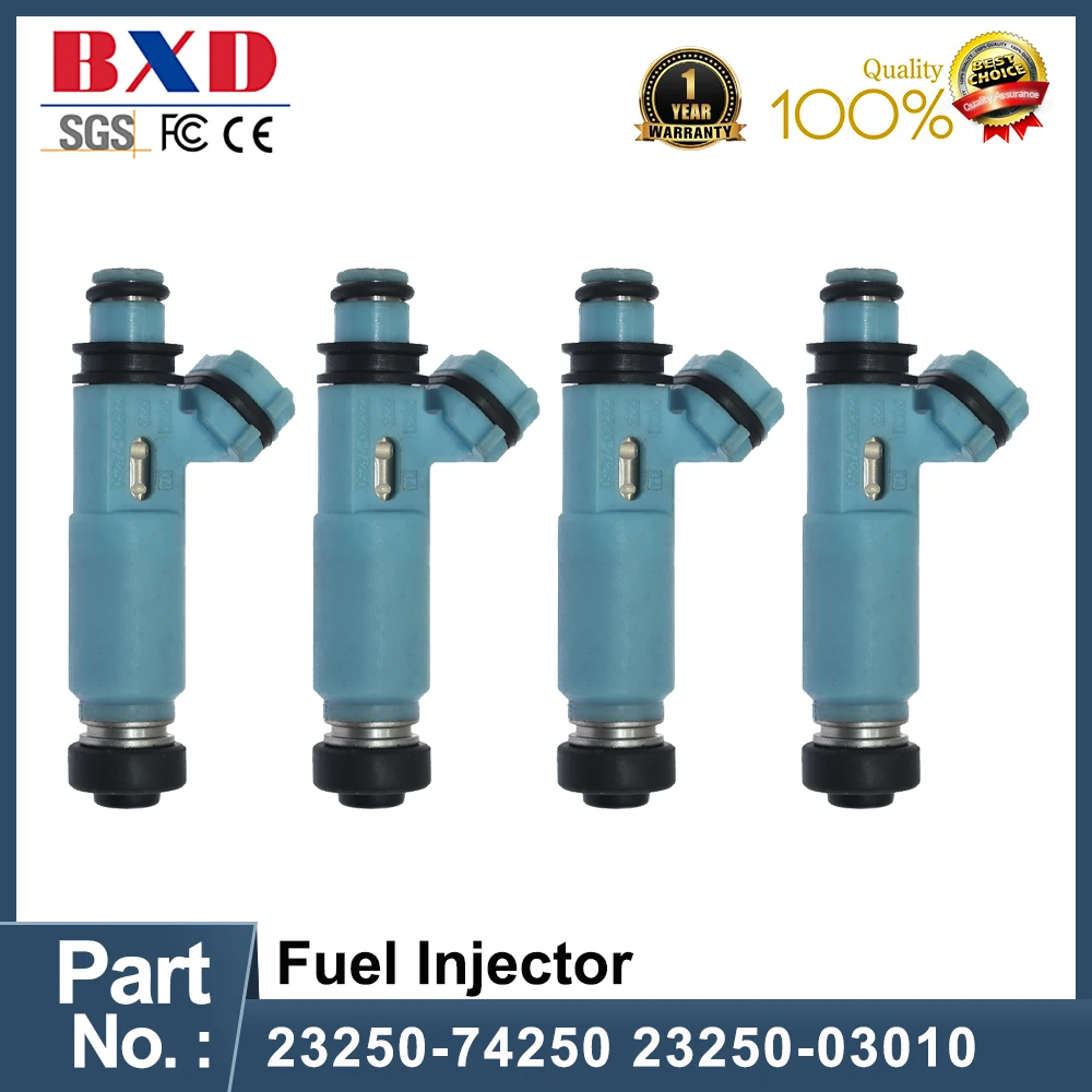 1/4 шт., форсунка топливного инжектора 23250-74250 23250-03010 2325074250 для Toyota Solara 2325003010 л 
1/4 шт., форсунка топливного инжектора 23250-74250 23250-03010 2325074250 для Toyota Solara 2325003010 л
