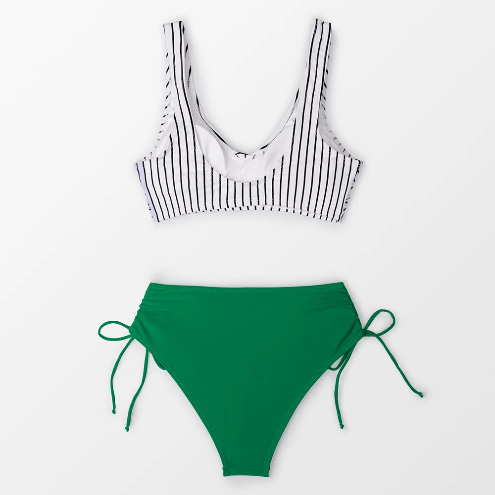 CUPSHE Gelb Und Zitrone Druck Mid-Taille Bikini Sets Badeanzug Frauen Sexy Spitze Up Zwei Stücke Bademode 2023 Neue strand Badeanzüge CUPSHE Gelb Und Zitrone Druck Mid-Taille Bikini Sets Badeanzug Frauen Sexy Spitze Up Zwei Stücke Bademode 2023 Neue strand Badeanzüge