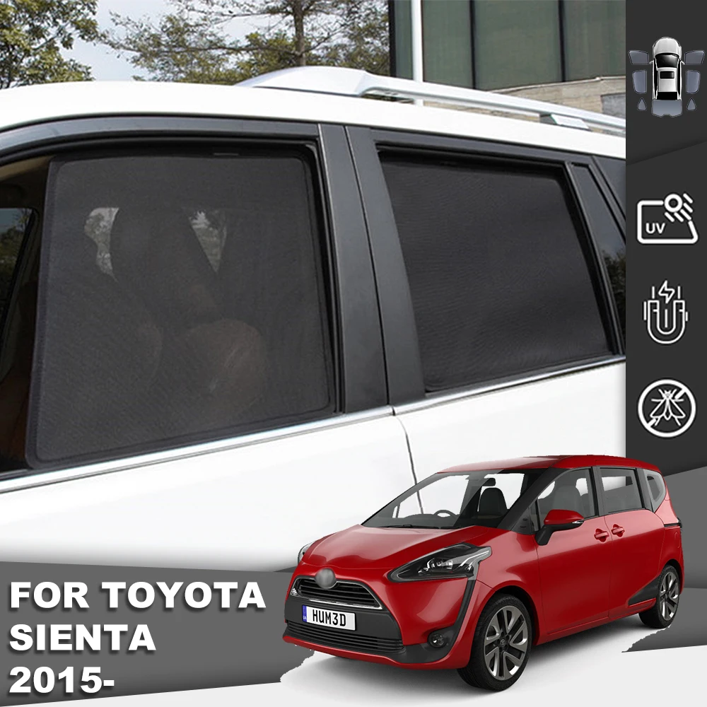 For Toyota SIENTA XP170 2015-2022 Magnetic Car Sunshade Visor Front Rear Windshield Curtain Side Baby Window Sun Shade Shield
For Toyota SIENTA XP170 2015-2022 Magnetic Car Sunshade Visor Front Rear Windshield Curtain Side Baby Window Sun Shade Shield