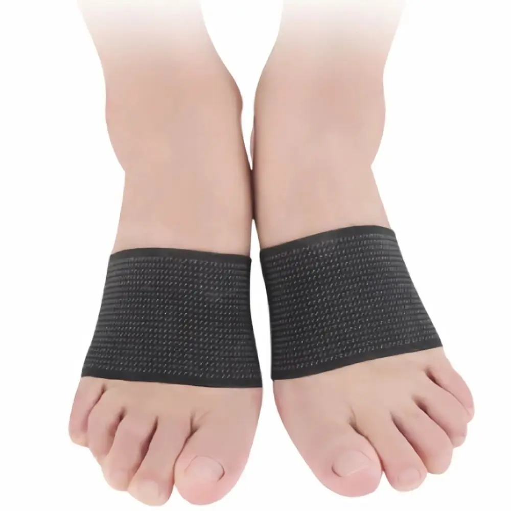 1Pair Flatfoot Pads Protector Bandage Nylon Polyester-Latex Yarn Black Straightener Pedicure Socks Bunion Corretor Foot
1Pair Flatfoot Pads Protector Bandage Nylon Polyester-Latex Yarn Black Straightener Pedicure Socks Bunion Corretor Foot