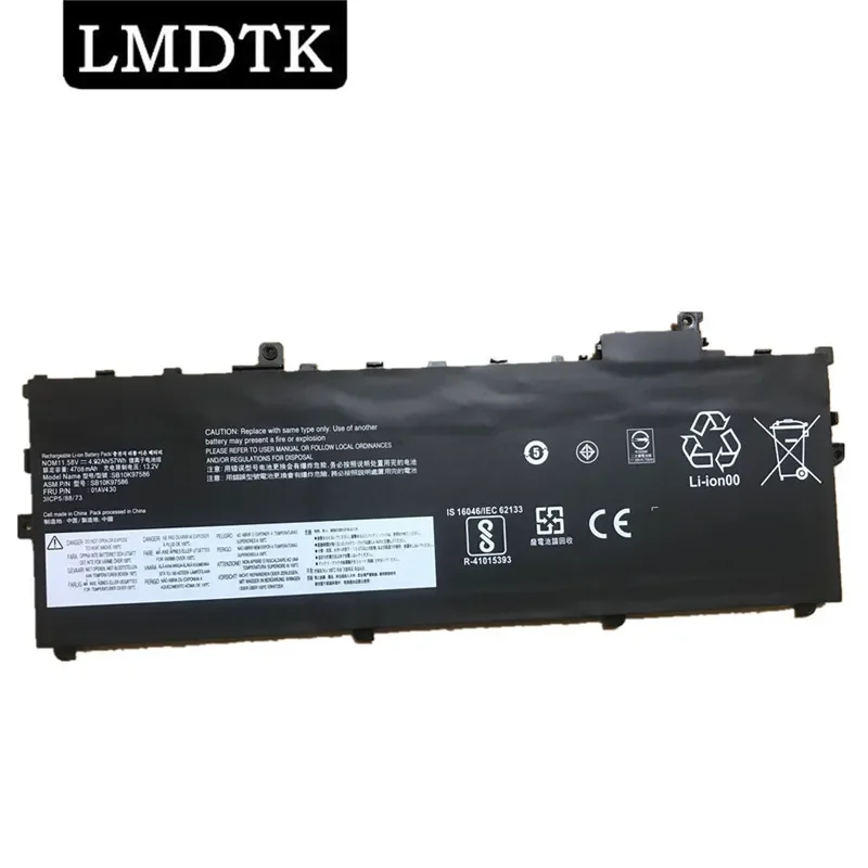 

LMDTK Новый 01AV430 Аккумулятор для ноутбука Lenovo ThinkPad X1 Carbon X1C 5-го поколения 2017 5-й 6-й 2018 серии 01AV429 SB10K97586 01AV494