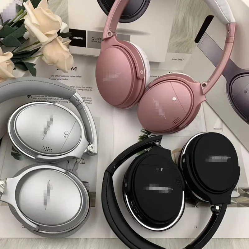 Беспроводная гарнитура QC35 2-го поколения, Bluetooth-гарнитура для прослушивания музыки, Bluetooth-гарнитура с мультяшными разговорами
Беспроводная гарнитура QC35 2-го поколения, Bluetooth-гарнитура для прослушивания музыки, Bluetooth-гарнитура с мультяшными разговорами
