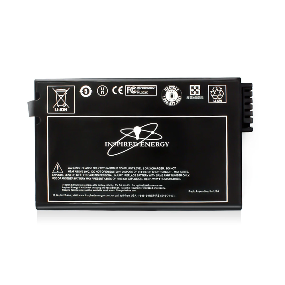 Original INSPIRED ENERGY NL2024XR For Dust particle counter battery 14.4V Li-ion Battery
Original INSPIRED ENERGY NL2024XR For Dust particle counter battery 14.4V Li-ion Battery