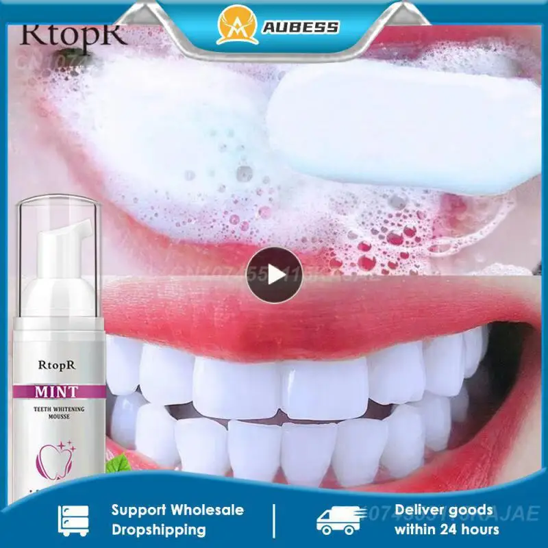 Foam Whitening Toothpaste Mint Teeth Whitening Mousse Toothpaste Whitening Foam 60Ml Baking Soda Toothpaste Ultra-Fine Mousse
Foam Whitening Toothpaste Mint Teeth Whitening Mousse Toothpaste Whitening Foam 60Ml Baking Soda Toothpaste Ultra-Fine Mousse