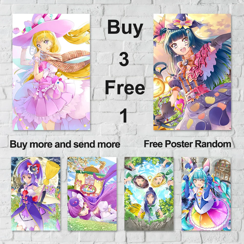 Anime Girl Poster Canvas Painting Manga Wall Art Custom Print Boys Dorm Room Living Room Bedroom Home Decor High Quality Picture
Anime Girl Poster Canvas Painting Manga Wall Art Custom Print Boys Dorm Room Living Room Bedroom Home Decor High Quality Picture
