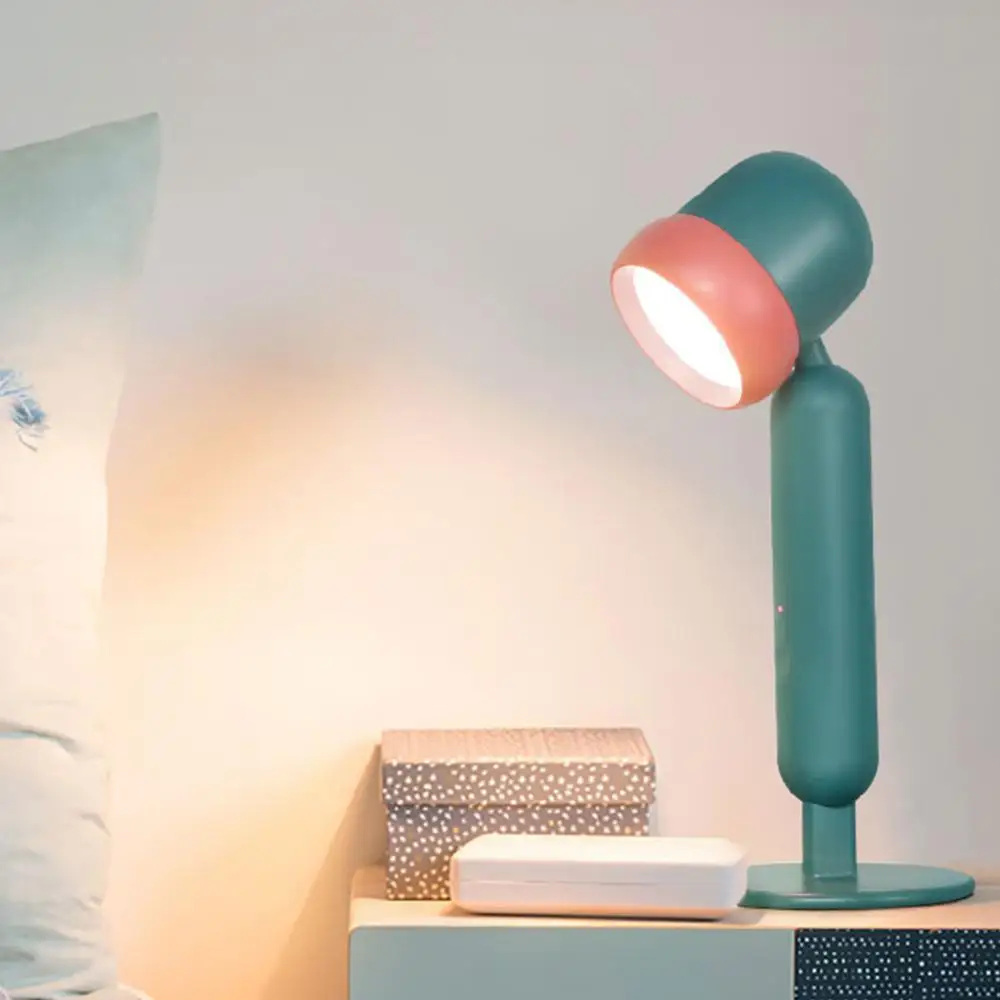 Dimmable Touching Control LED Table Lamp USB Rechargeable LED Desk Lamp Flexible Ajustable Eye Protection Study Reading Lamp
Dimmable Touching Control LED Table Lamp USB Rechargeable LED Desk Lamp Flexible Ajustable Eye Protection Study Reading Lamp