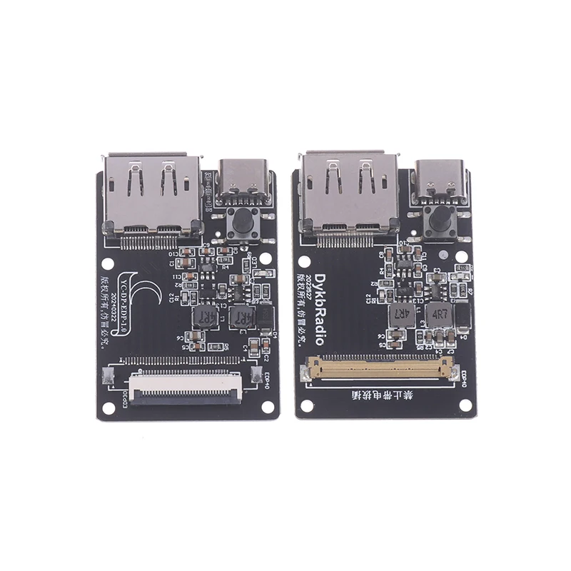30pin 40pin DP To EDP Driver Board TYPEC EDP Signal Adapter Board EDP Cable 4k 8K 144HZ For 30p 40p Computer LCD Display Screen
30pin 40pin DP To EDP Driver Board TYPEC EDP Signal Adapter Board EDP Cable 4k 8K 144HZ For 30p 40p Computer LCD Display Screen