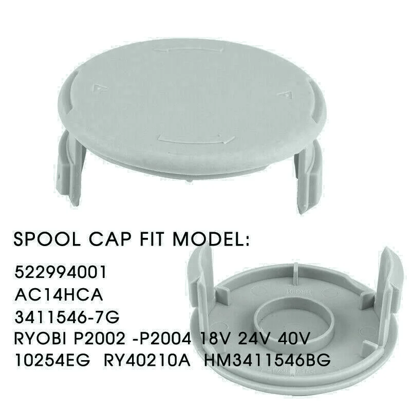 Convenient Durable Spool Cover For Scott 20V grass trimmer For Craftsman C3 trimmer Plastic White Grass Trimmer
Convenient Durable Spool Cover For Scott 20V grass trimmer For Craftsman C3 trimmer Plastic White Grass Trimmer