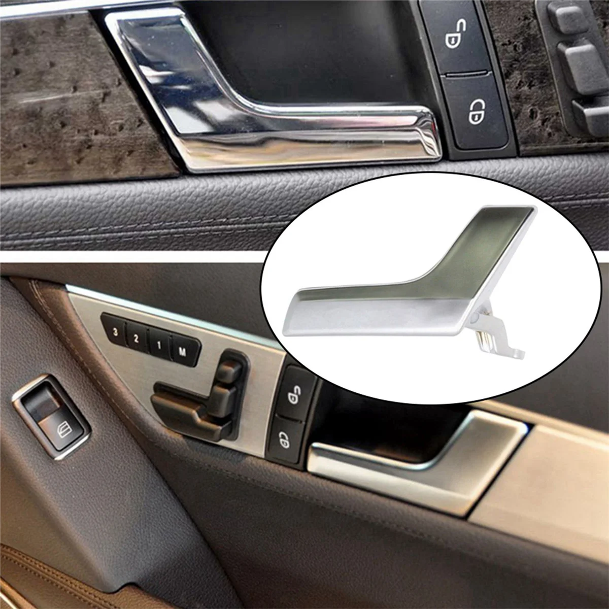 Комплект для ремонта ручки передней и внутренней двери салона автомобиля для Mercedes W204 X204 2047201171 2047201763
Комплект для ремонта ручки передней и внутренней двери салона автомобиля для Mercedes W204 X204 2047201171 2047201763