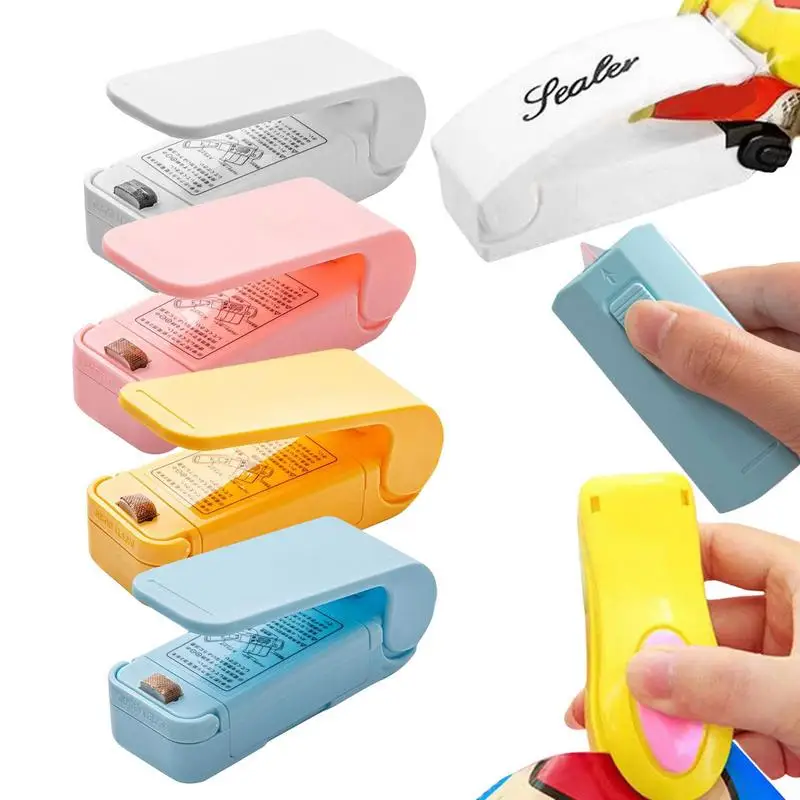 1pcs Portable Mini Sealing Machine For Kitchen Storage Plastic Bag Sealer Food Storage Bag Clip Hot Kitchen Accessories Tools
1pcs Portable Mini Sealing Machine For Kitchen Storage Plastic Bag Sealer Food Storage Bag Clip Hot Kitchen Accessories Tools