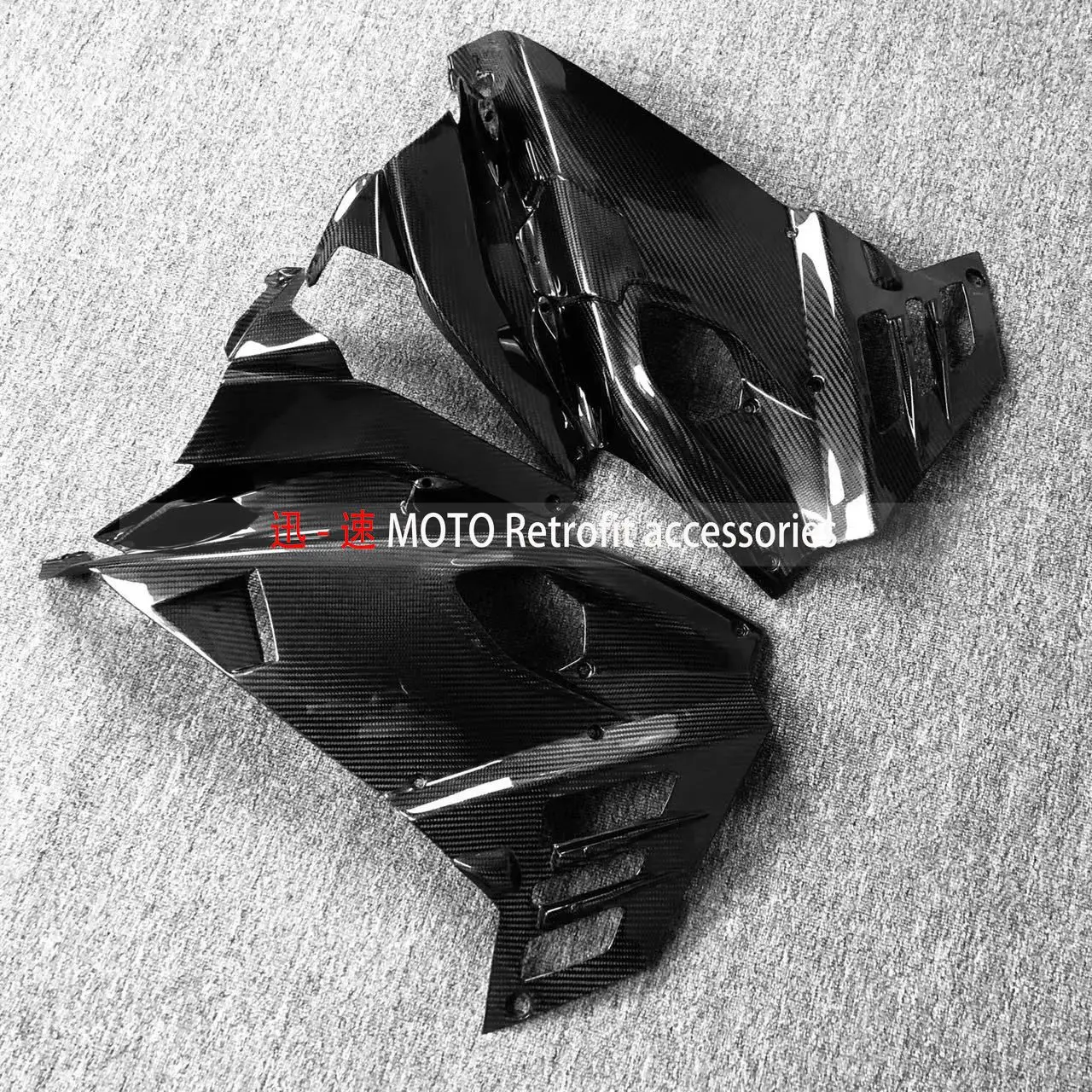 Suitable for APRILIA RS660 carbon brazing modification accessories body large package inner test plate shroud
Suitable for APRILIA RS660 carbon brazing modification accessories body large package inner test plate shroud