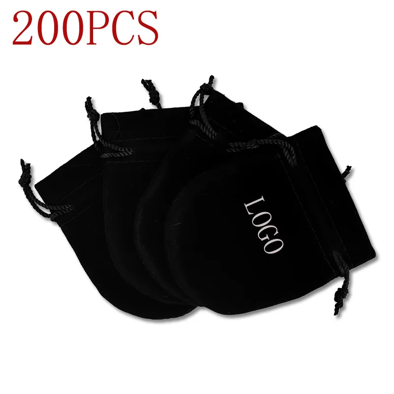200PCS Black Flannel Bag Pouch For Bead Charm Earrings Necklace jewellery organizer Packaging Jewelry Organizer Joyero gift
200PCS Black Flannel Bag Pouch For Bead Charm Earrings Necklace jewellery organizer Packaging Jewelry Organizer Joyero gift