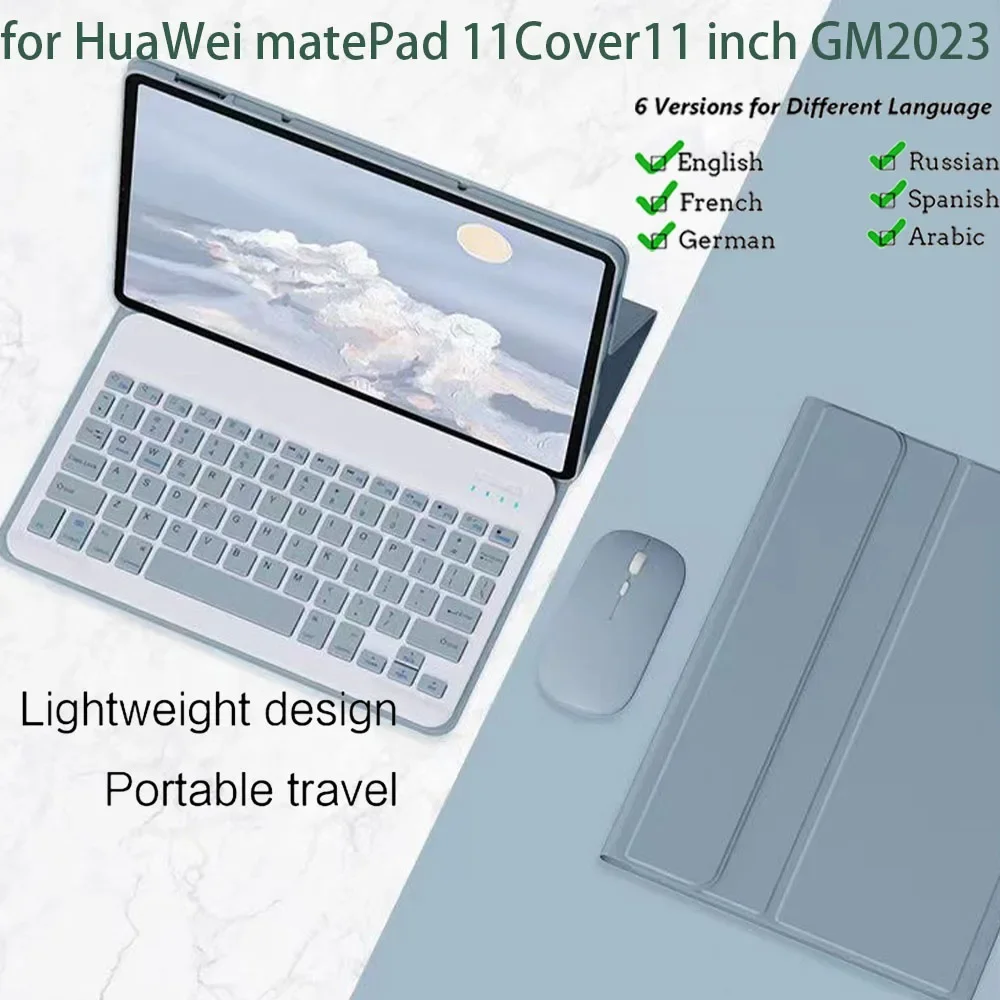 portable Keyboard Case for HuaWei matePad 11Cover Magnetic Keyboard Cover For HuaWei 11inch Case Russian Hebrew Arabic Keyboard
portable Keyboard Case for HuaWei matePad 11Cover Magnetic Keyboard Cover For HuaWei 11inch Case Russian Hebrew Arabic Keyboard