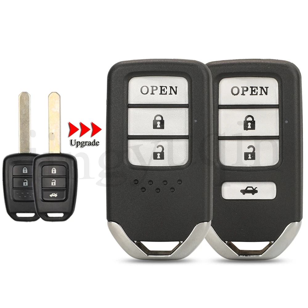 jingyuqin 10PCS/Lot Remote Car Key Shell For Honda Accord Civic FIT CRV XRV HRV FRV Vezel City Jazz 2/3Buttons Key Case Cover
jingyuqin 10PCS/Lot Remote Car Key Shell For Honda Accord Civic FIT CRV XRV HRV FRV Vezel City Jazz 2/3Buttons Key Case Cover