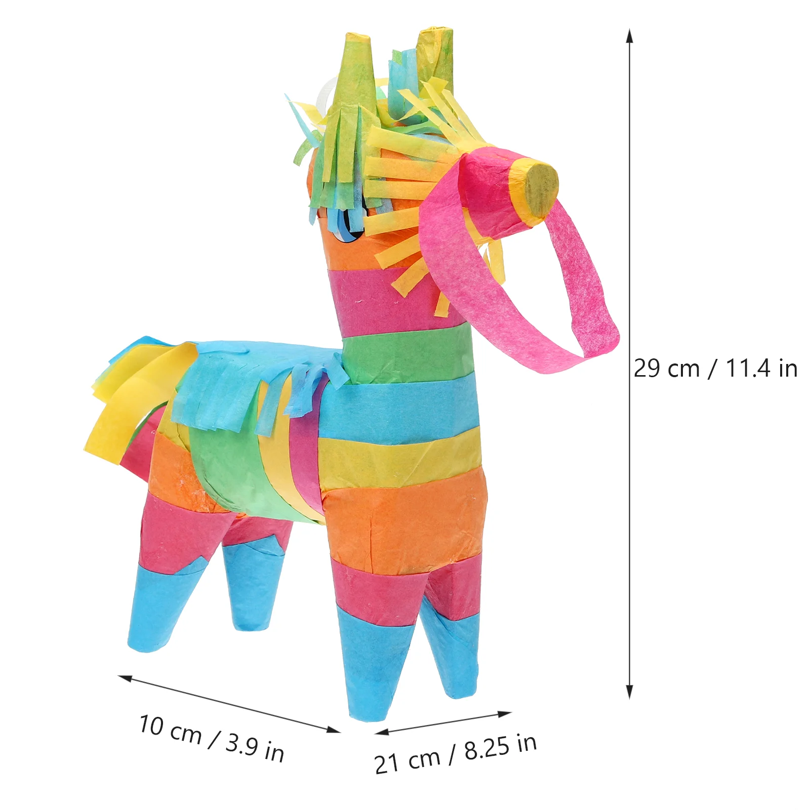 3 Pcs Mini Decor Mexican Pinata Birthday Handmade Paper Toy Fiesta Decoration Festival Children's Baby
3 Pcs Mini Decor Mexican Pinata Birthday Handmade Paper Toy Fiesta Decoration Festival Children's Baby