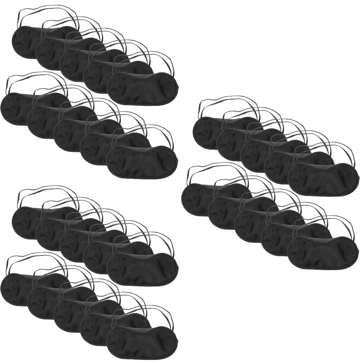 30 Pcs Goggles Blindfolds Eye Face Mask Cover Eyes Shade Polyester Mens Reusable
30 Pcs Goggles Blindfolds Eye Face Mask Cover Eyes Shade Polyester Mens Reusable