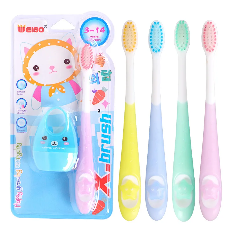 1pc Baby Cute Soft-bristled Toothbrush Children Teeth Pencil Sharpener Training Toothbrushes Baby Dental Care Tooth Brush
1pc Baby Cute Soft-bristled Toothbrush Children Teeth Pencil Sharpener Training Toothbrushes Baby Dental Care Tooth Brush