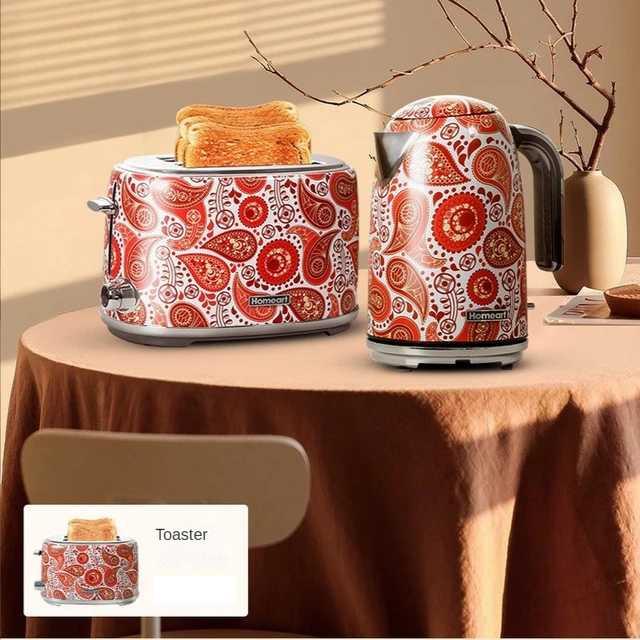 Kangya-Bouilloire électrique en acier inoxydable 304, bouilloire domestique, mise hors tension automatique, théière de brassage d'art spécial rétro 1