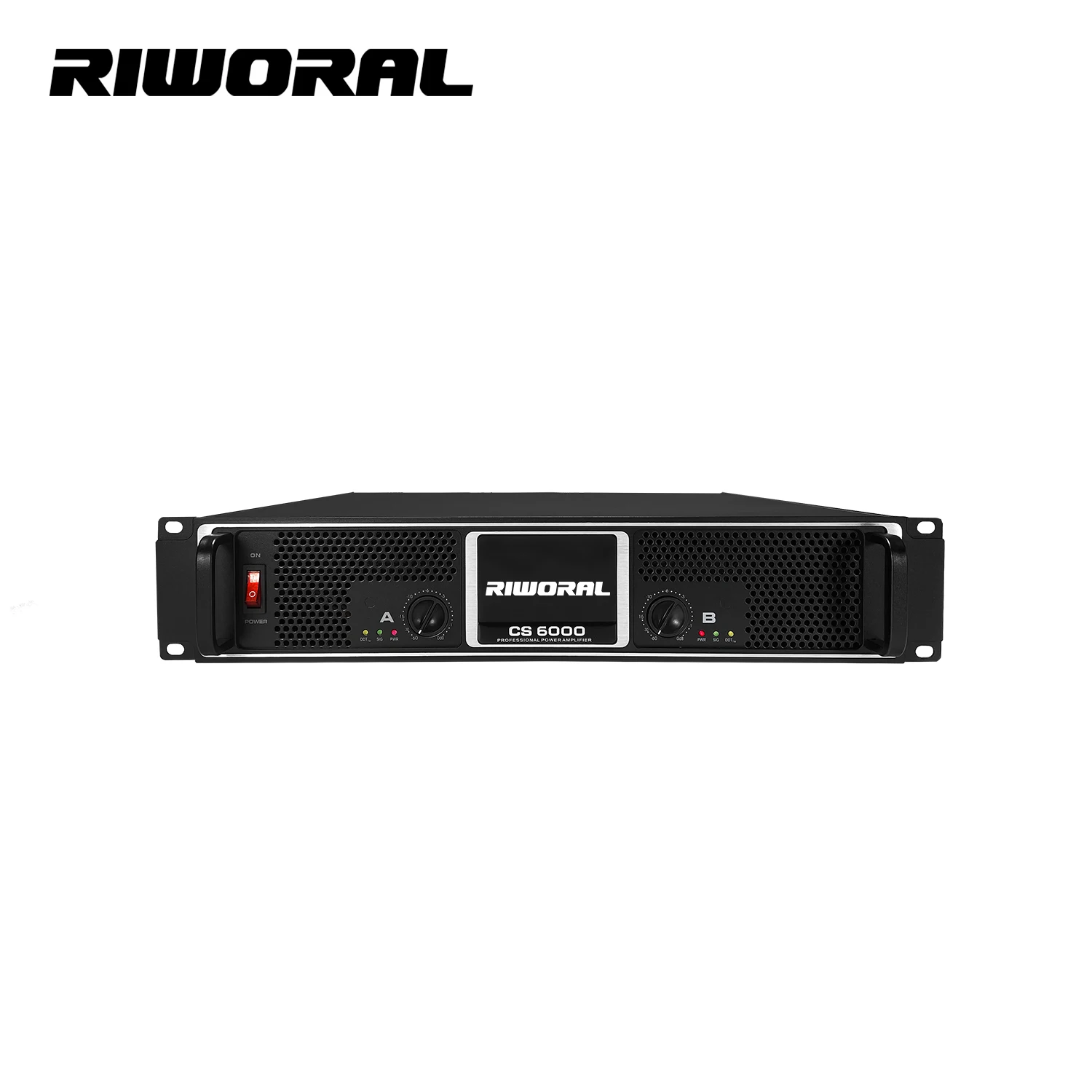 CS6000 High quality stereo audio 2channels 1400W*2 stage performance audio power amplifier
CS6000 High quality stereo audio 2channels 1400W*2 stage performance audio power amplifier