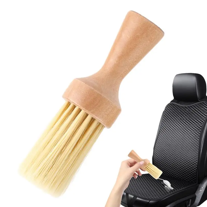 

Scratch Free Auto Air Vent Detail Clearance Brush car Interior Detailing Brush super soft bristles Dashboard Cleaning Brush