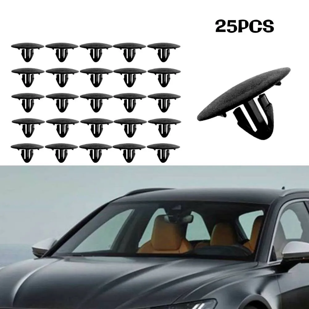 25x Plastic Hood Insulation Retainer Clip Fastener Rivet Fit For Toyota Car Accessories 90467-09050
25x Plastic Hood Insulation Retainer Clip Fastener Rivet Fit For Toyota Car Accessories 90467-09050