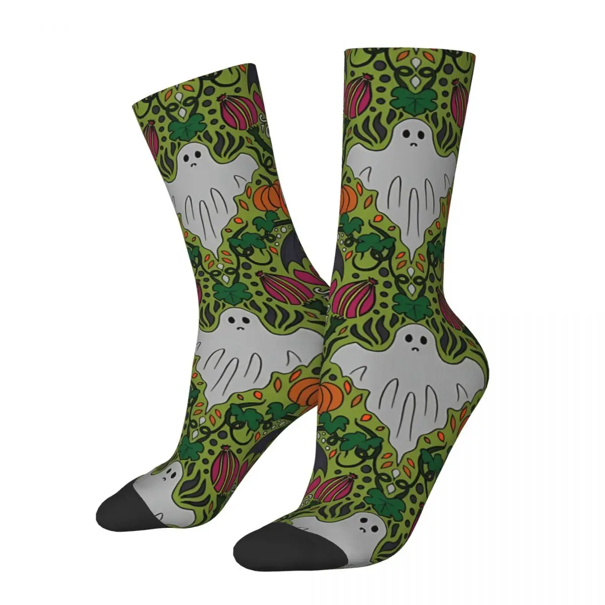 Spooky Halloween Damask Print Pumpkins Ghosts And Thistle The Bats Animals Unisex Winter Socks Warm Socks street style Sock
Spooky Halloween Damask Print Pumpkins Ghosts And Thistle The Bats Animals Unisex Winter Socks Warm Socks street style Sock
