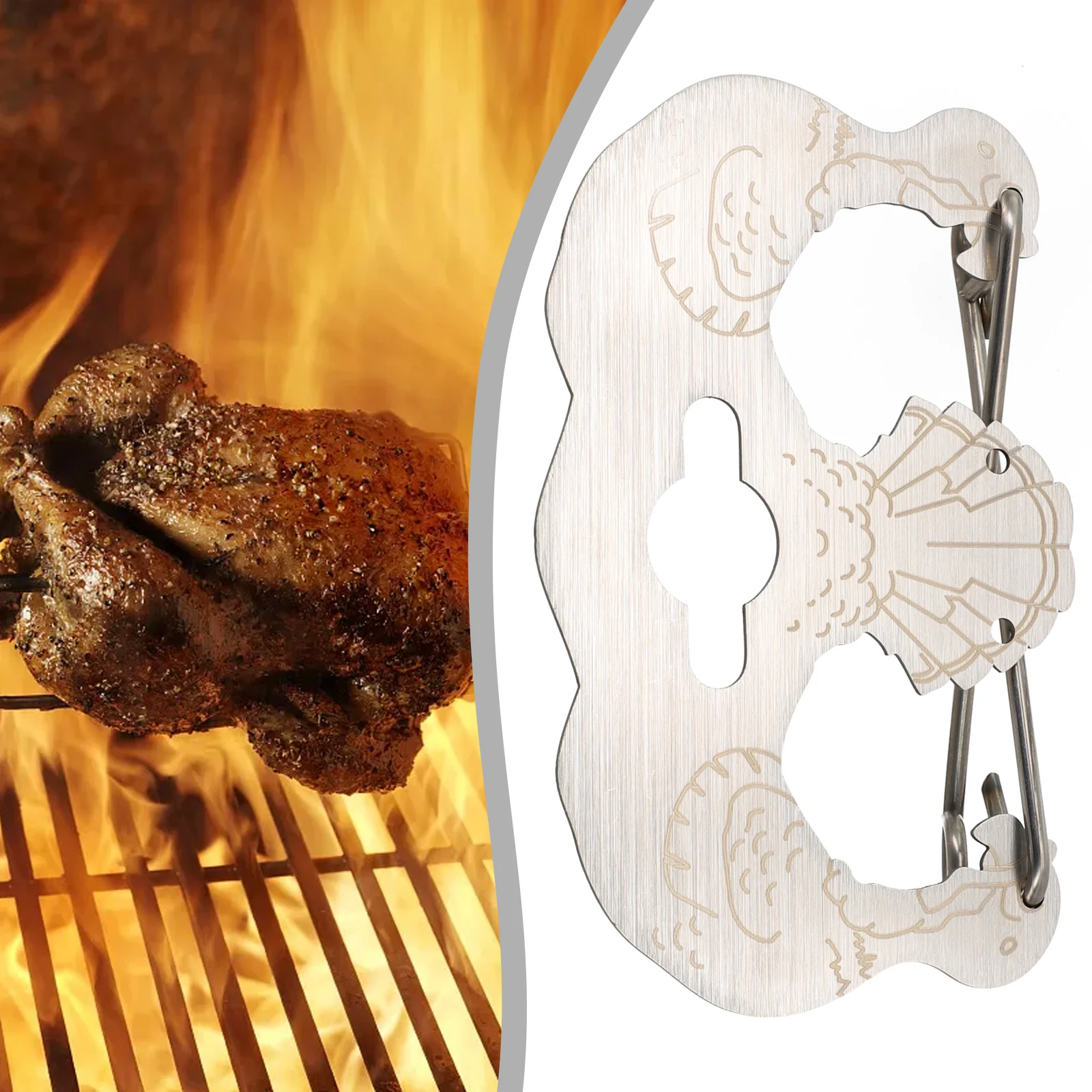Rotisseries Roast Chicken Roast Chicken Effortless Rotisserie Cooking Roast Chicken Stainless Steel Turbo Trusser
Rotisseries Roast Chicken Roast Chicken Effortless Rotisserie Cooking Roast Chicken Stainless Steel Turbo Trusser