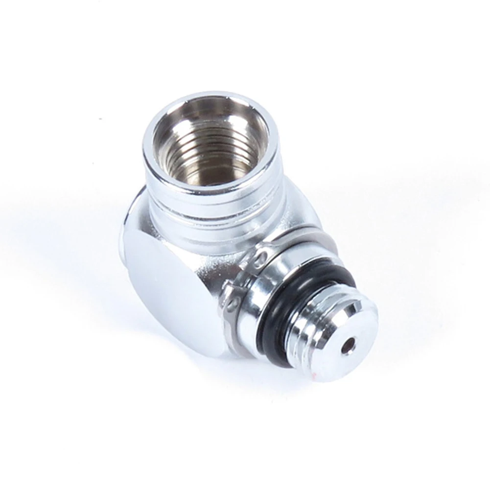 Swivel Adaptor For HP For LP Parts Port Replacement Snorkeling 1pc Swivel 360° Roation Water Sports New Practical
Swivel Adaptor For HP For LP Parts Port Replacement Snorkeling 1pc Swivel 360° Roation Water Sports New Practical
