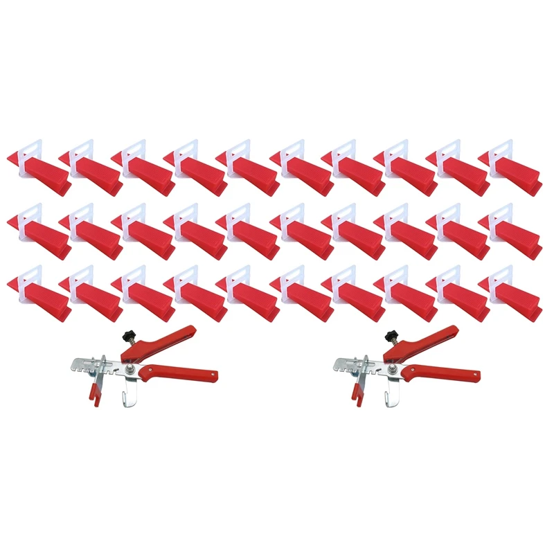 802Pcs Tile Leveling System 2mm 600Pcs Clips+200Pcs Wedges +2Piece Plier Plastic Tiling Tools Tile Spacer
802Pcs Tile Leveling System 2mm 600Pcs Clips+200Pcs Wedges +2Piece Plier Plastic Tiling Tools Tile Spacer