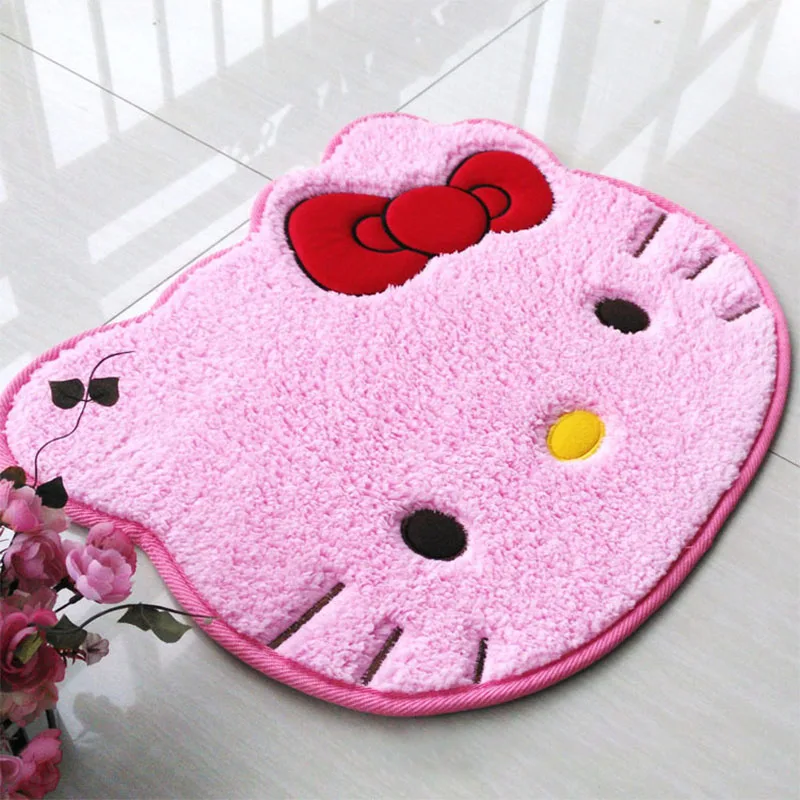 Sanrio Kawaii Hellokitty Мультфильм Аниме плюшевый напольный коврик Ванная комната нескользящий ковер симпатичная Автомобильная подушка мягкий кашемир Гостиная Декор
Sanrio Kawaii Hellokitty Мультфильм Аниме плюшевый напольный коврик Ванная комната нескользящий ковер симпатичная Автомобильная подушка мягкий кашемир Гостиная Декор