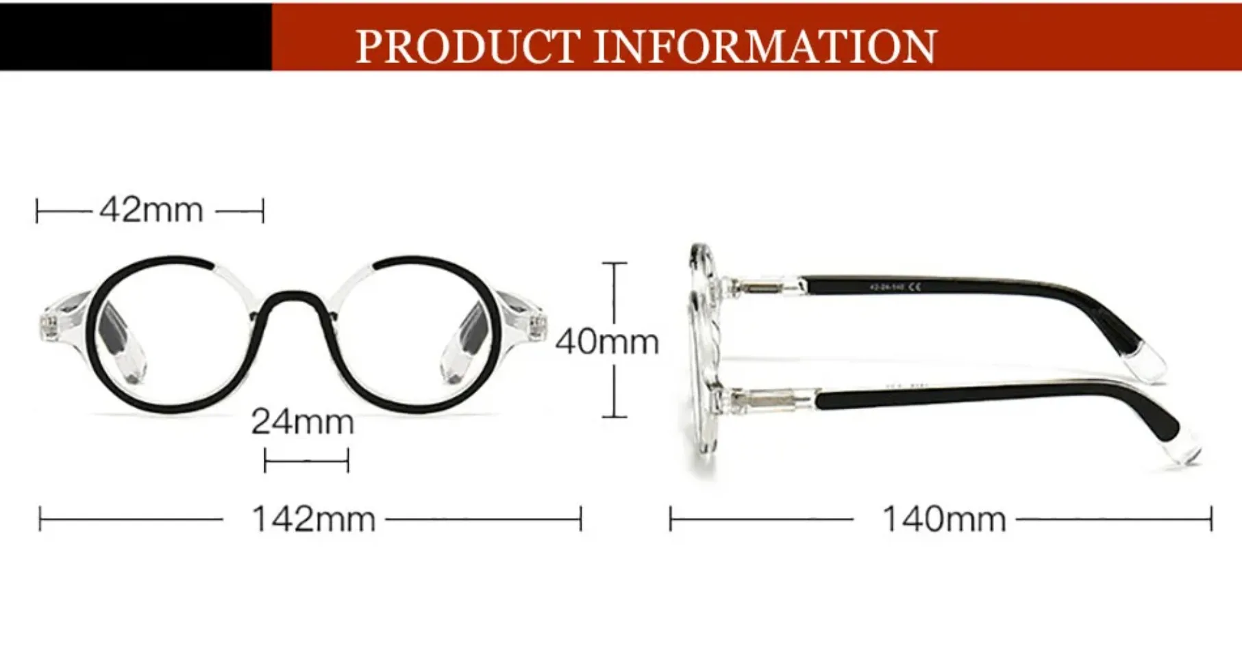 Reading Glasses for Women Men Spring Leg Prescription Glasses Round Frame Presbyopia Glasses Eyeglasses 0 To +4.0 6 Mallzona Sb62e5d4014f84c37aeea2ded38e92997l Reading Glasses for Women Men Spring Leg Prescription Glasses Round Frame Presbyopia Glasses Eyeglasses 0 To +4.0 Mallzona