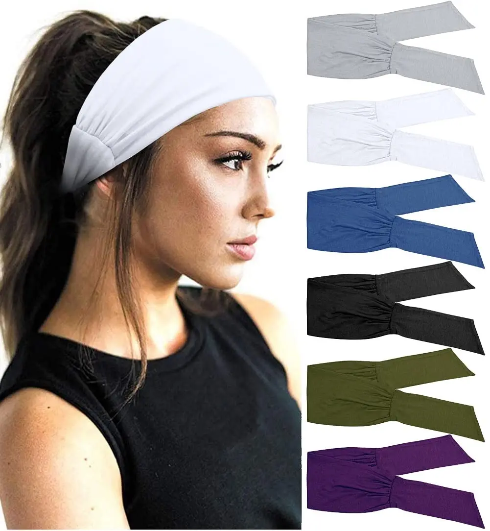 Adjustable Headbands for Women Non Slip Fashion Knotted Headbands Tie Headbands for Women's Hair Non Slip for Workout Sports
Adjustable Headbands for Women Non Slip Fashion Knotted Headbands Tie Headbands for Women's Hair Non Slip for Workout Sports