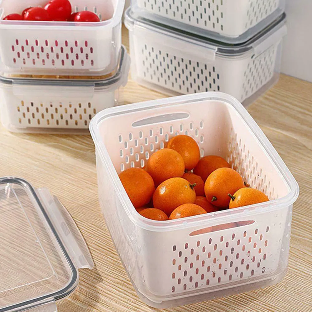 Refrigerator Organizer Box Clear Fruit Food Jars Storage Box Transparent Fridge Storage Bin Containers For Pantry Freezer
Refrigerator Organizer Box Clear Fruit Food Jars Storage Box Transparent Fridge Storage Bin Containers For Pantry Freezer